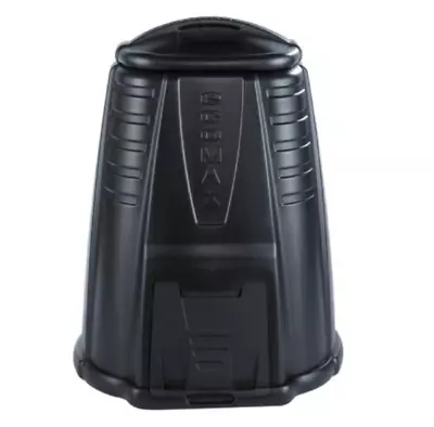 Ward Ecomax Composter Bin 220L Black - Food Waste Recycling Garden Compost • £43.99