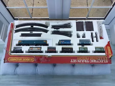 Hornby Electric Train Set - Vintage / Boxed - BR Express Freight 1978 • £125