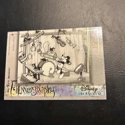 Jb6c Disney Treasures Filmography Mickey Mouse 2003 Mm7 Revue 1932 • $2.49