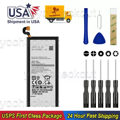 For Sprint Samsung Galaxy S6 SM-G920P Repair Battery EB-BG920ABE EB-BG920ABA • $14.09