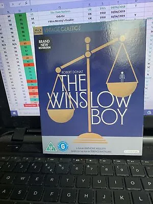 £0.99 • Buy The Winslow Boy Blu-ray (2020) Robert Donat, Asquith (DIR) Cert U With Slip Case