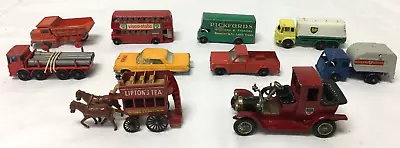 Lot Of Vintage Lesney Matchbox Cars Made In England • $9.99