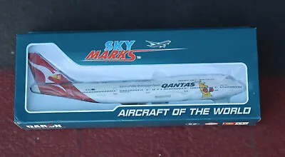 Daron Skymarks Qantas Boeing B747-200 1/200 Model Airplane Spirit Of Australia • $99.99