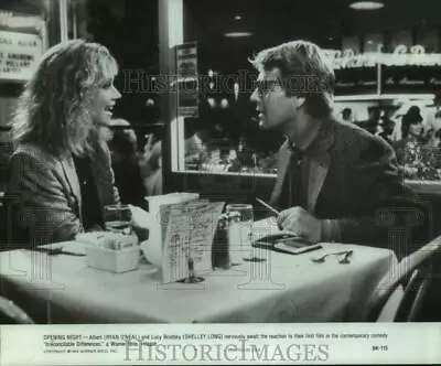 1984 Press Photo Ryan O'Neal & Shelley Long Star In  Irreconcilable Differences  • $15.99