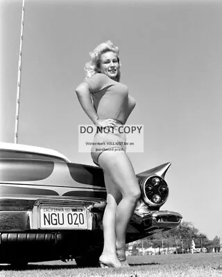 Virginia Bell Model And Actress Pin Up - 8x10 Publicity Photo (cc552) • $8.87