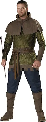 Adult Robin Hood Of Nottingham Medieval Renaissance Costume • $35.99