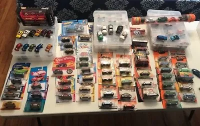 $12.99 • Buy Volkswagon Diecast Matchbox & Hot Wheels Vw Beetle Bug Baja Bus Combi Squareback