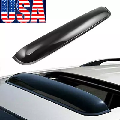 42.5  Balck Sun/Rain Guard Wind Deflector Moon Roof Visor For 37 -42  Moonroof * • $29.99