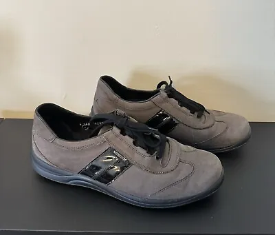 Womens Mephisto Air Jet System Sneakers Size 8 Brown Lightly Used • $45
