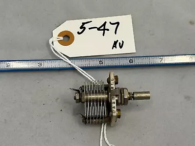 Variable Capacitor  5-47 Pf • $12