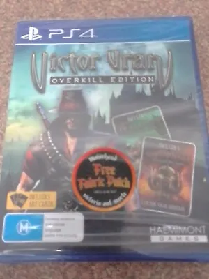 Victor Vran Overkill Edition - PlayStation 4 PS4  New Sealed • $24