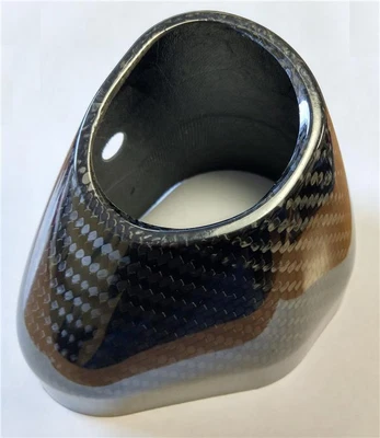 $174.69 • Buy Yoshimura R77 Carbon Fibre End Cap Flared Yamaha MT09 MT-09 2017-2019