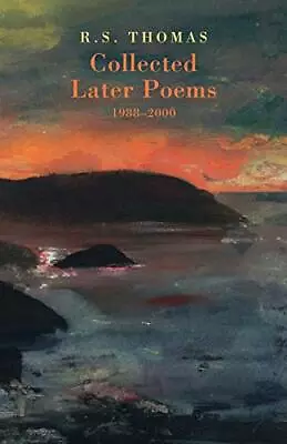 Collected Later Poems By Thomas R.S. Paperback Book The Cheap Fast Free Post • £9.99