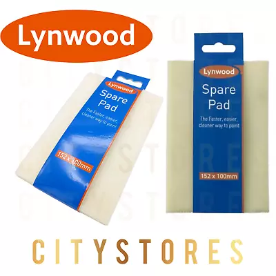 NEW Spare Paint Pad Refill 6” Inch X 4”Inch  Lynwood DIY Painting • £5.43