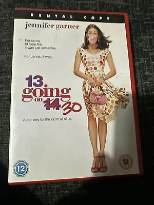 13 Going On 30 DVD (2004) Quality Guaranteed • £20