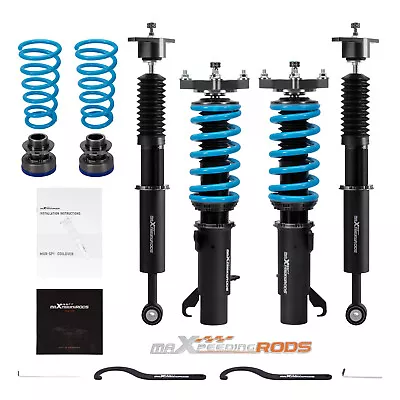 MaXpeedingrods 24-WAY COILOVERS HEIGHT ADJUSTABLE FOR FORD FOCUS MK3 2011-2017 • $399