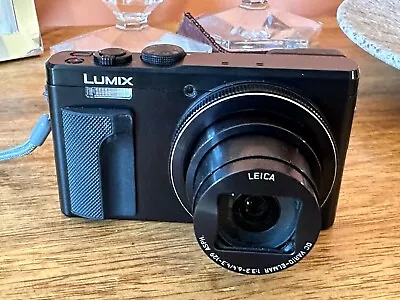 Panasonic DMC-TZ80 LUMIX 18.1MP Digital Camera - Black • £219