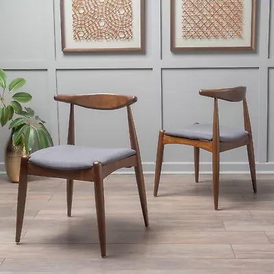 Sandra Mid Century Modern Dining Chairs (Set Of 2) • $141.47