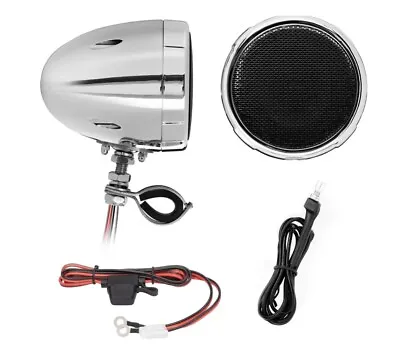 Boss Audio MC425BA Motorcycle Bluetooth Speaker And Amp System ATV Quad SxS • $59.99