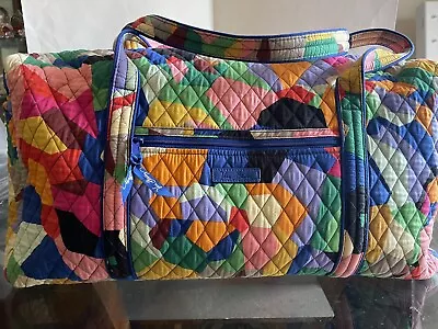 Vera Bradley Travel Duffle Bag Pop Art • $60