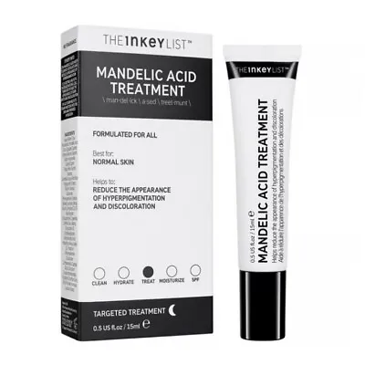 The INKEY List Mandelic Acid Treatment 0.5 Oz New In Box • $18.99