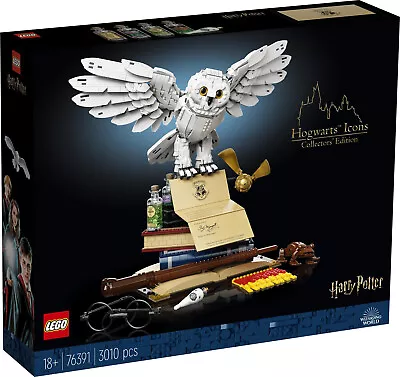 $449 • Buy NEW LEGO Harry Potter Hogwarts - Collectors' Edition 76391 From Mr Toys