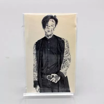 BIGBANG Made Series Limited Photocard G-Dragon Black And White • $28.66