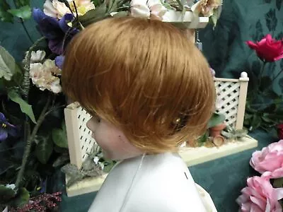 Size 7-8 New Doll Wig  MATTHEW  Ericka  Modacrylic~sunset Red Brown/auburn ~ NOS • $8.95