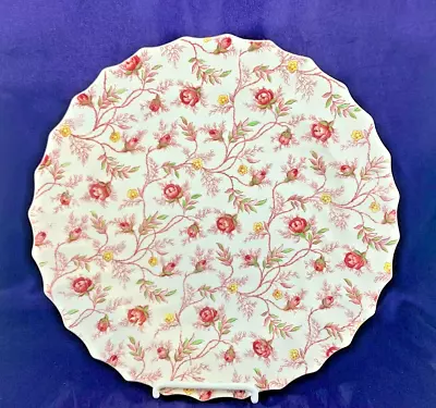 SPODE ROSEBUD CHINTZ Dinner Plate 10 3/8  • $24.59