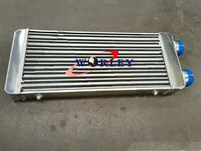 Turbo Full Aluminum Intercooler 600x300x70mm 3  Delta Fin Same Side In/Outs • $144