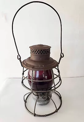 Antique Railroad Lantern Adlake Reliable • $220