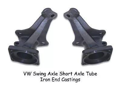 Vw Type 1 3 Bug Ghia Swing Axle Transmission Short Axle Cast Iron End Castings • $95