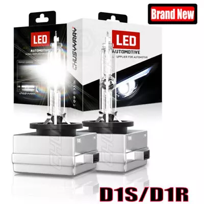 2Pcs D1S D1R D1C 6000K Xenon Headlight Bulb Low Beam Replace For Volvo XC70 2004 • $21.99