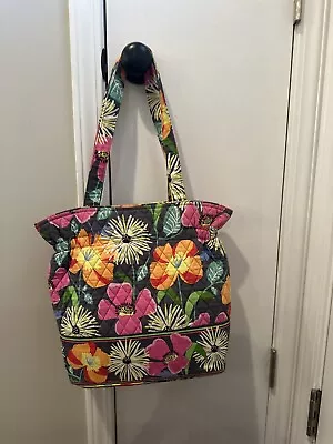 Vera Bradley Jazzy Blooms Tote Bag  • $30