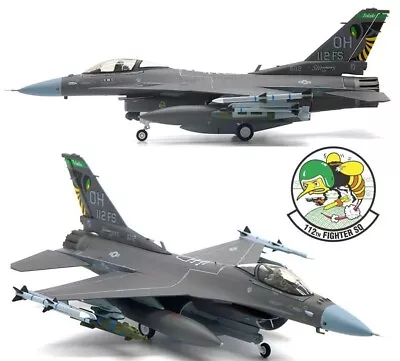 JC Wings 1/72 JCW-72-F16-011 F-16C Dark Vipers USAF 112nd FS OHIO ANG Stingers • $189