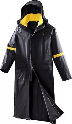 EI Sonador Classic Long Rain Coats For Men Hooded Raincoats Rain Gear For Water • $87.55