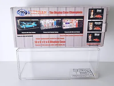 Pioneer Plastics - 13  X 5.5  X 5  Display Case For 1:18 Scale Cars  • $19.99