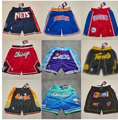 Retro NBA Shorts (Ask For Each Team) (Size: XS- XL) • £40