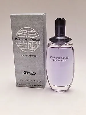 Kenzo L'eau Par Pour Homme Eau De Toilette Spray 1.7oz/50ml Vintage NIB No Seal • $34.99