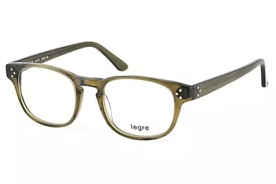 Legre LE170 Col.473 Green Plastic Eyeglasses Frame 50-22-150 LE 170 RX • $115.60