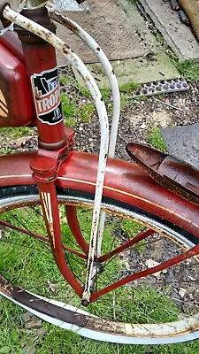 VINTAGE Bicycle Truss Bars No  Fork Monarch Trophy 26 In   Truss Bars Only • $25