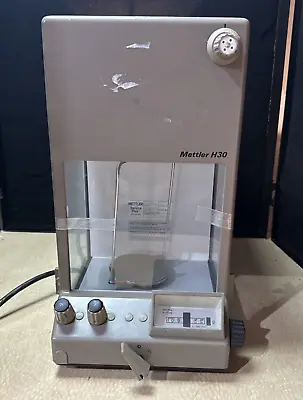 Mettler H30 Laboratory Analytical  Scale H 31 • $10