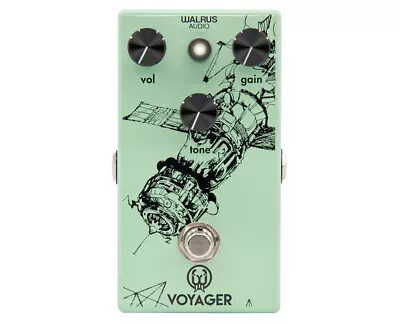 Walrus Audio Voyager Preamp/Overdrive - Open Box • $169.99