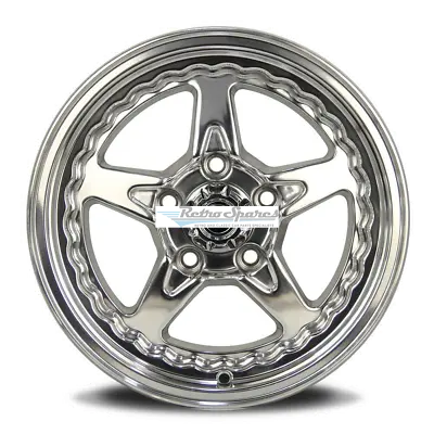 CTM Muscle DRAGSTAR Polished Wheel Size:15x7 PCD:5x108 ET:12 • $396.75