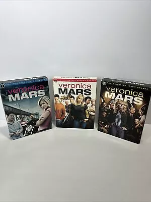 Veronica Mars The Complete Series Seasons 1-3 DVD Missing 1 Disc See Description • $20