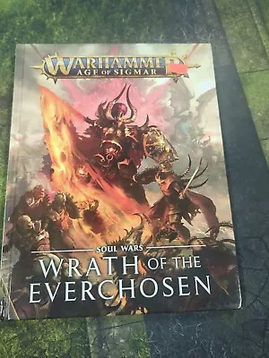 Warhammer Age Of Sigmar: Soul Wars - Wrath Of The Everchosen (Hardcover) RPG • $25