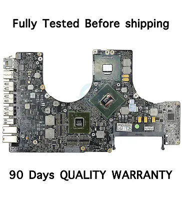 Apple MacBook Pro 17  A1297 C2D 3.06GHz Logic Board 820-2610-A Mid- 2009 TESTED • $280