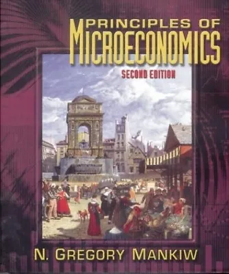 Principles Of Microeconomics By Mankiw Paperback Book The Cheap Fast Free Post • £6.49