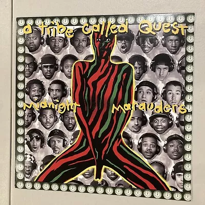 A Tribe Called Quest Midnight Marauders 1993 Original Pressing Vinyl Lp Jive • $89.99