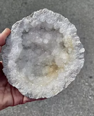 Large Geode Crystal Rock! • $29